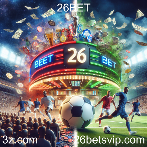 Descubra a Categoria de Apostas Futebol no 26BET