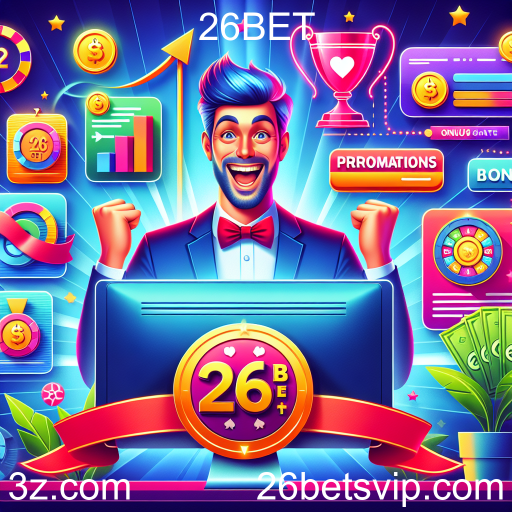 Explorando as Promoções Imperdíveis no 26BET
