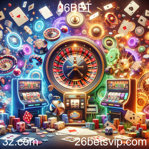 Explorando a Diversão dos Jogos de Cassino no 26BET