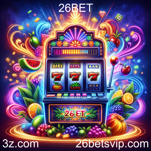 Explore o Mundo das Máquinas de Slots na 26BET
