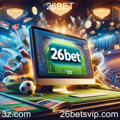 Apostas Esportivas na 26BET: A Nova Era do Entretenimento e Investimento